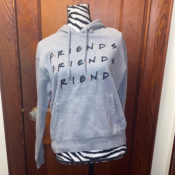 H&M Tops - H & M gray “Friends” hoodie size medium